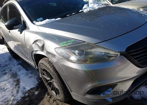 2014 Mazda Cx-9 Sport z USA, uszkodzony, nr VIN JM3TB3BVXE0427458